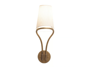 DILAN - Brass wall lamp by A.R. Arredamenti - view 2